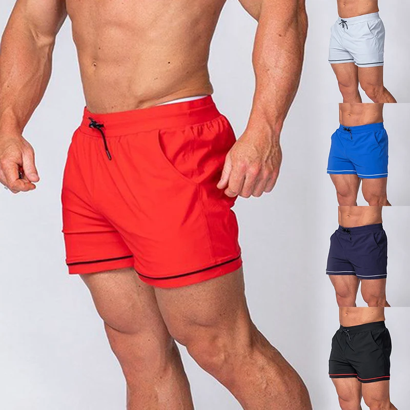 Fitness Quick-Drying Sport Running Training Outdoor Beach Shorts