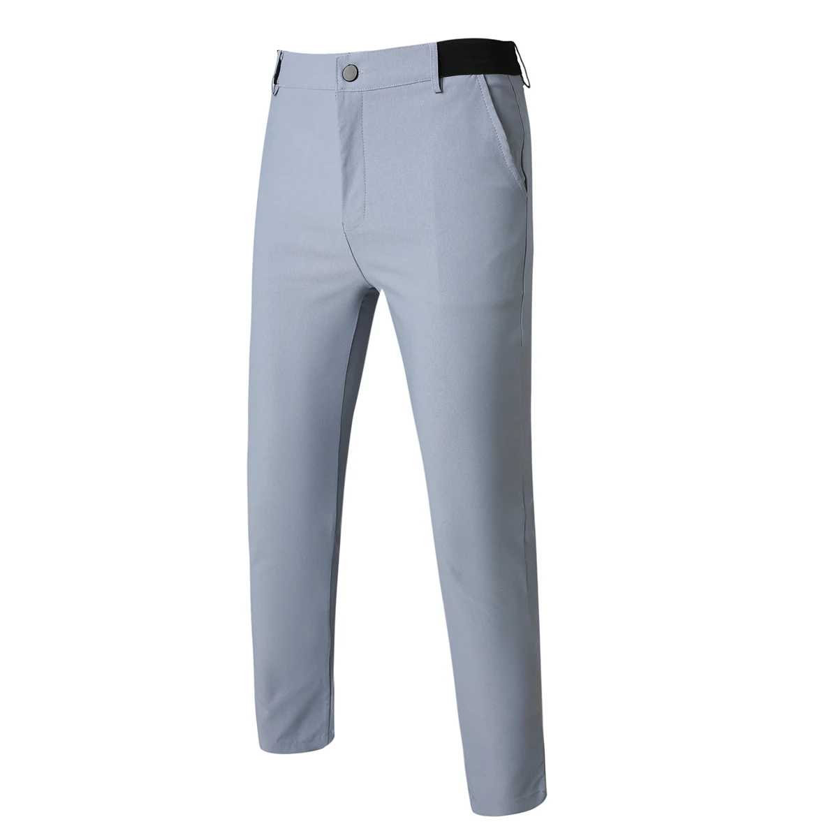 Men's Skinny Casual Pants High-Stretch Business Casual Pants